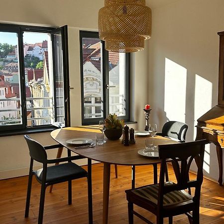 Ruhige-Moderne Wohnung Mit Burgblick Мейсен Экстерьер фото