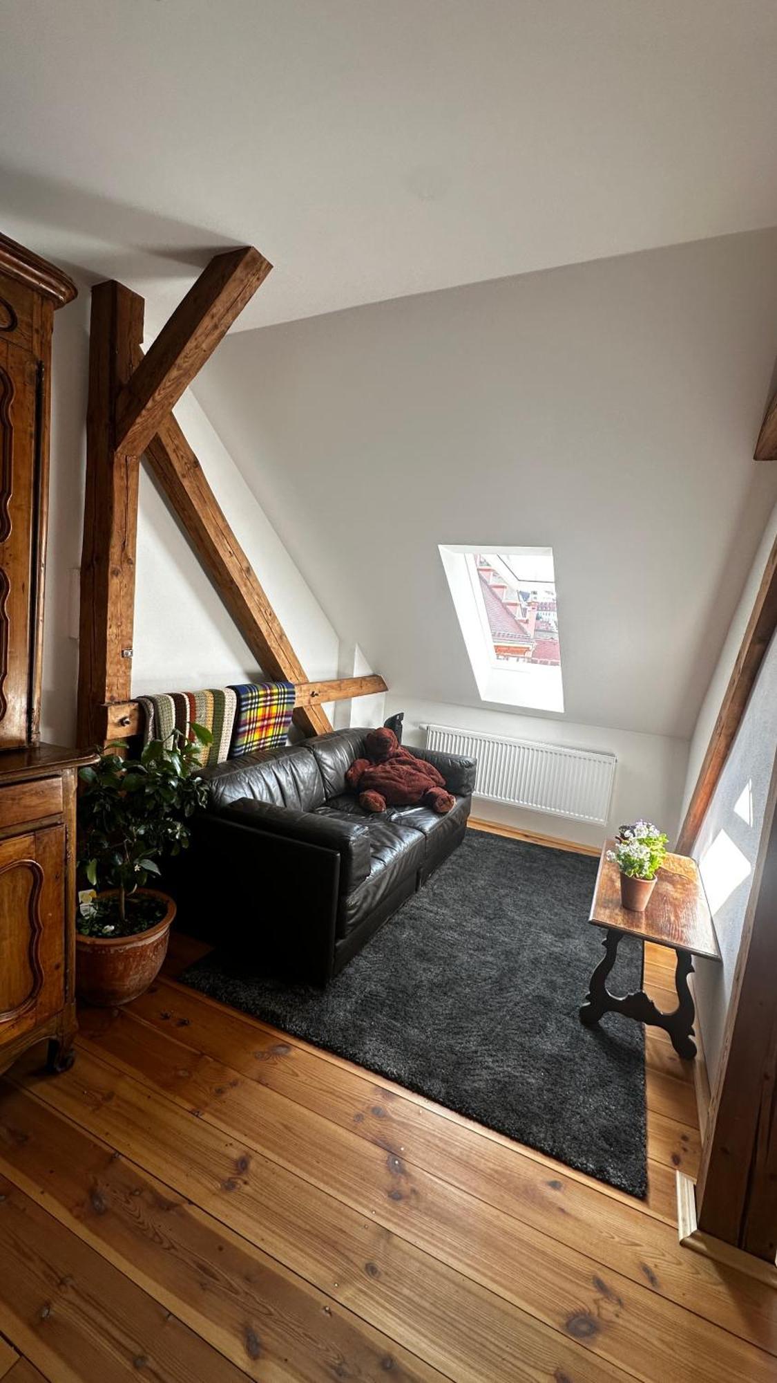 Ruhige-Moderne Wohnung Mit Burgblick Мейсен Экстерьер фото