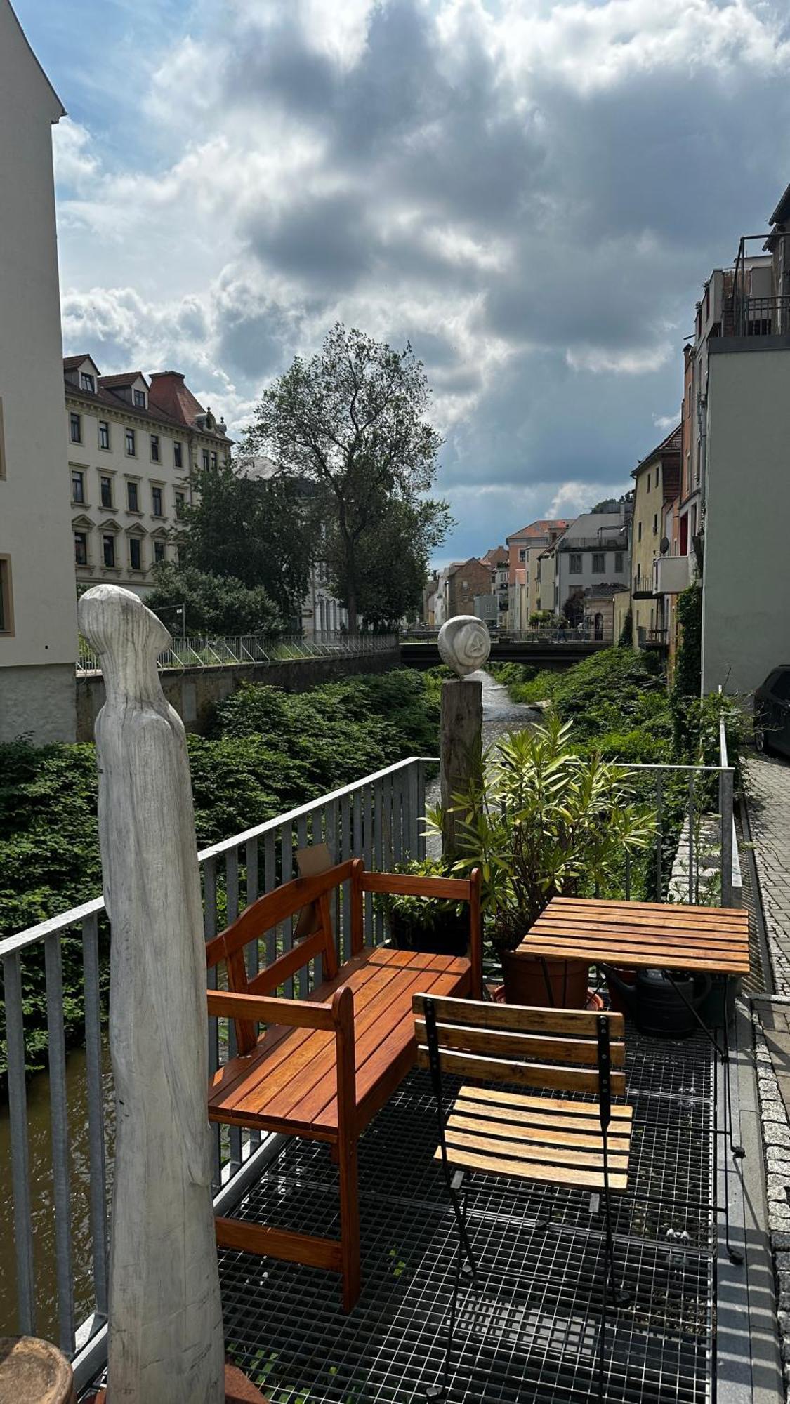 Ruhige-Moderne Wohnung Mit Burgblick Мейсен Экстерьер фото